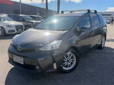 2017 TOYOTA PRIUS V HYBRID 4D WAGON ZVW40R UPGRADE for sale in North West